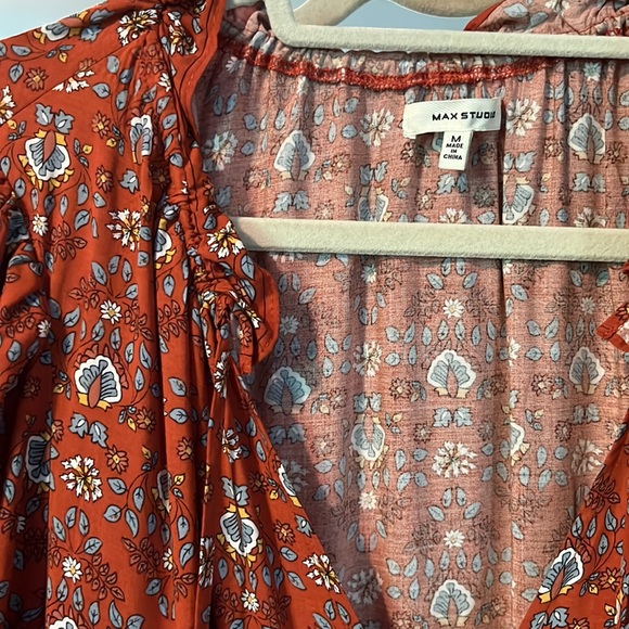 Max Studio boho Maxi size medium - Picture 2 of 3